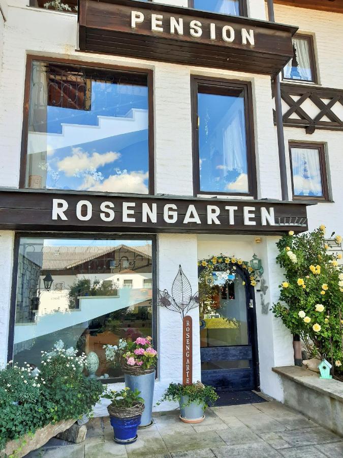 Hotel/Pension Rosengarten Franking エクステリア 写真